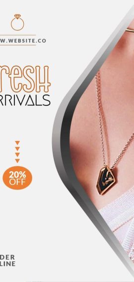 Editable 2:3 Video Template for Pinterest Ads