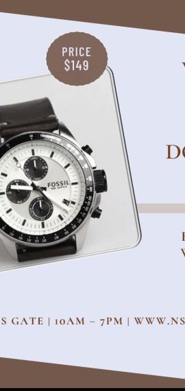 YouTube Ads for Stylish Watches