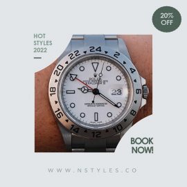 Watches for Men - Customizable PPT Video Template