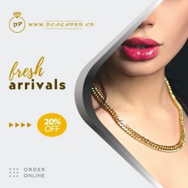 Necklaces - Product Video Template