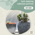 Plant Pots - Changeable PPT Video Ad Template