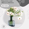 Vase Display - PowerPoint Video Ads for Sale