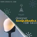 Home Decor Video Ad Template -- Designer Lampshades for Sale