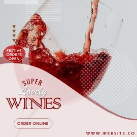 PPT Video Ad Template -- Super Wines