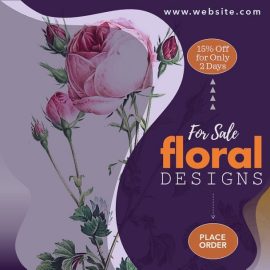 Floral Designs - Home Décor Video Ad