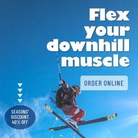 Skiing Sports Adventure - Promo Video Ad