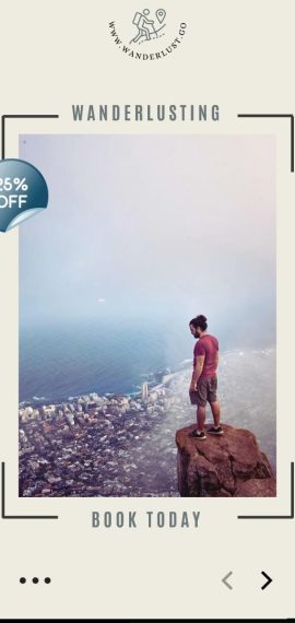 9:16 Multi Product Online Video Ad for Travel Business