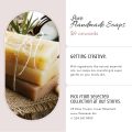 Elegant Instagram Ads Campaign for Handmade Soaps